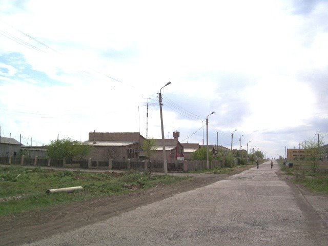 ул.Ауэзова