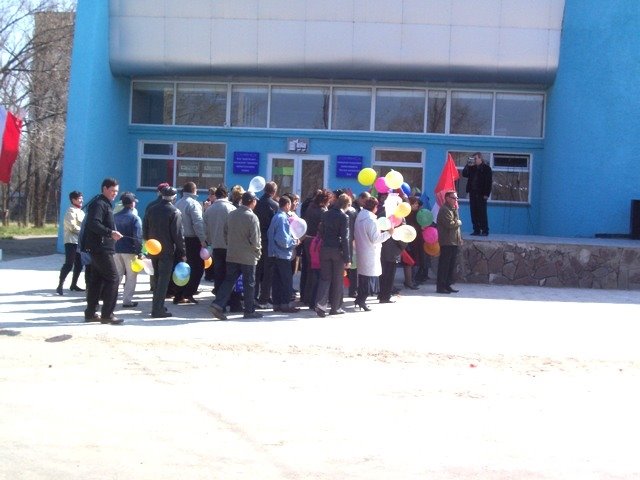 парад 2008г