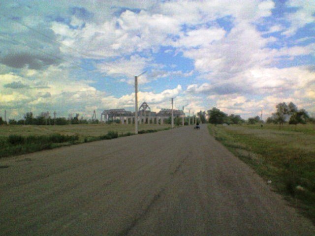 Вид на Спорткомплекс