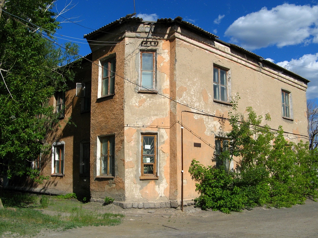 Дом 50-х годов