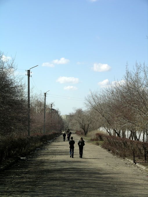 alley