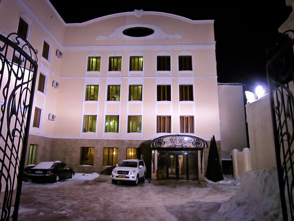 Hotel "Arnuvo" / Гостиница "Ар Нуво"