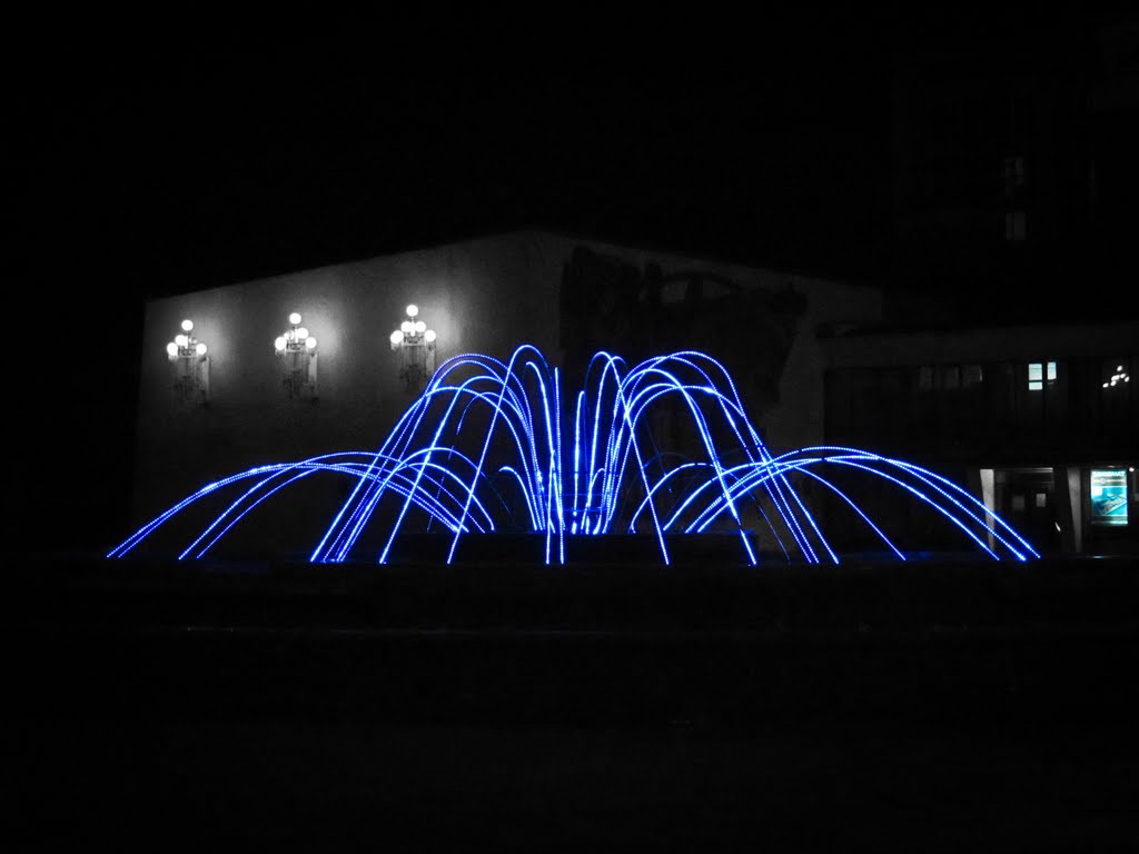 Night fountain / Ночной фонтан