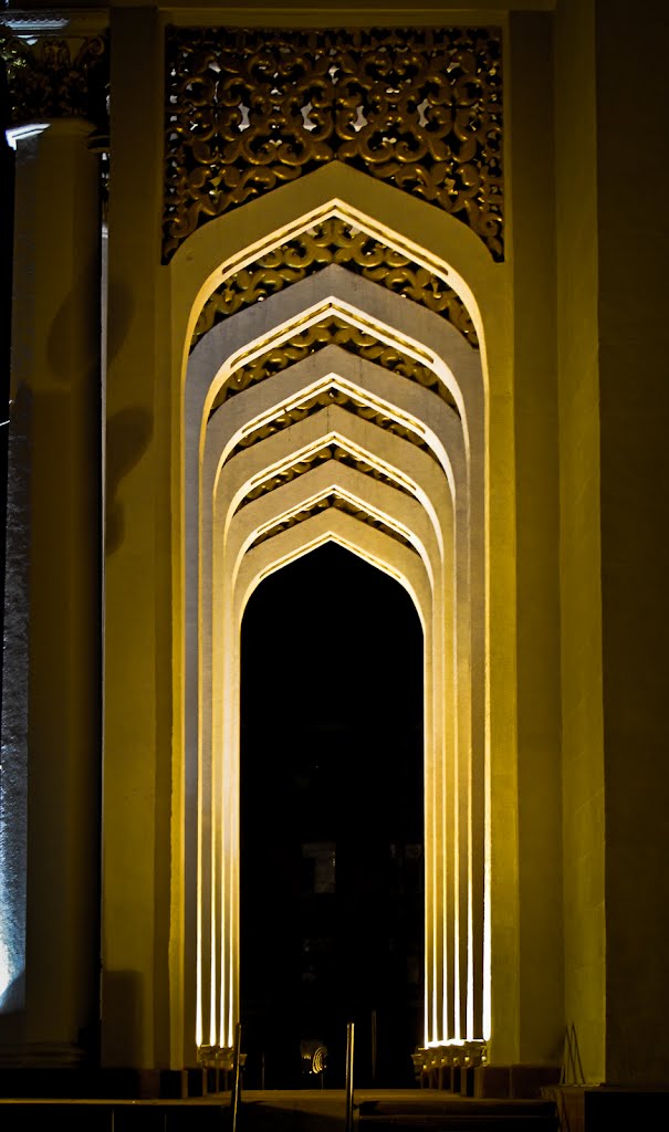 Palace of Culture Miners, Karaganda / Дворец Культуры Горняков, г. Караганда