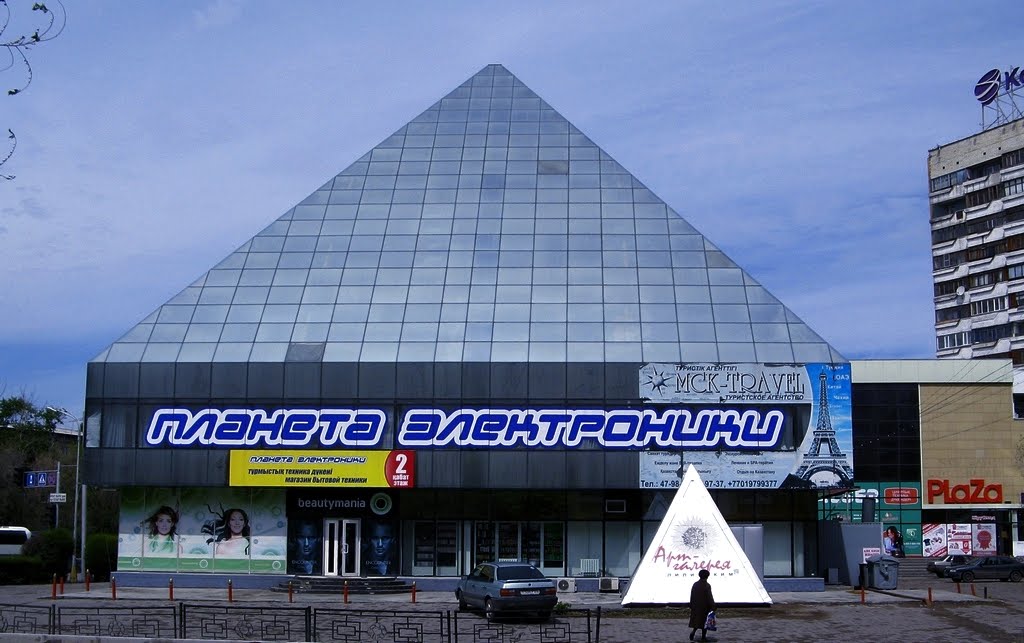 Планета электроники