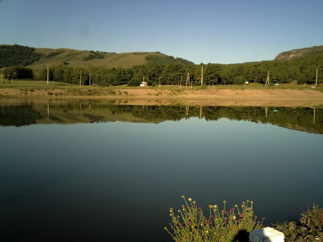 Озеро Плотина