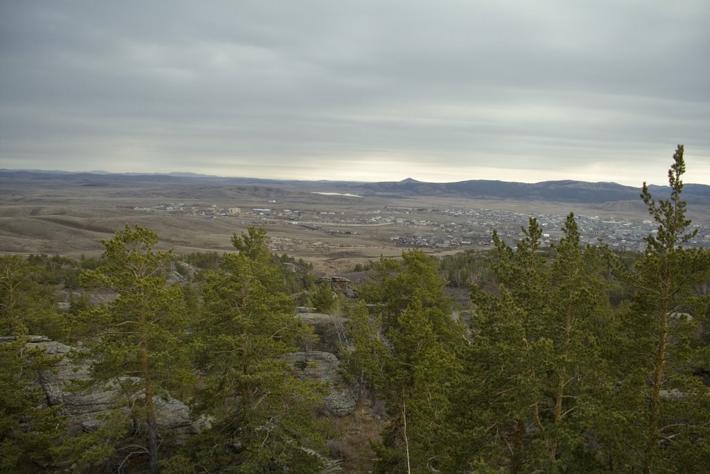 Окраина Каркаралинска