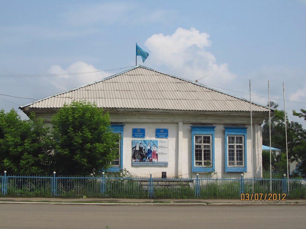 Department of Culture and Languages Development, Veterans Museum (Russian prominent writer M.Prishvin lived here)