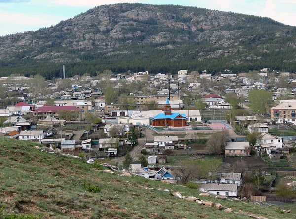 Каркаралы (авт.К.А.Сериков)