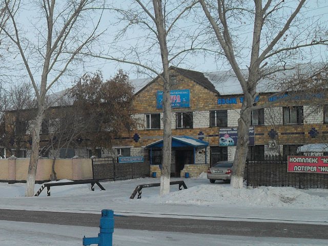 Гостиница Нура