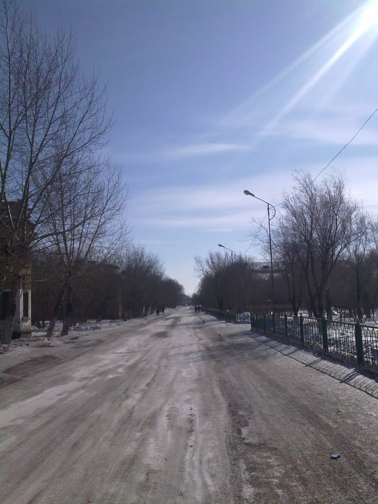 Саранская улочка