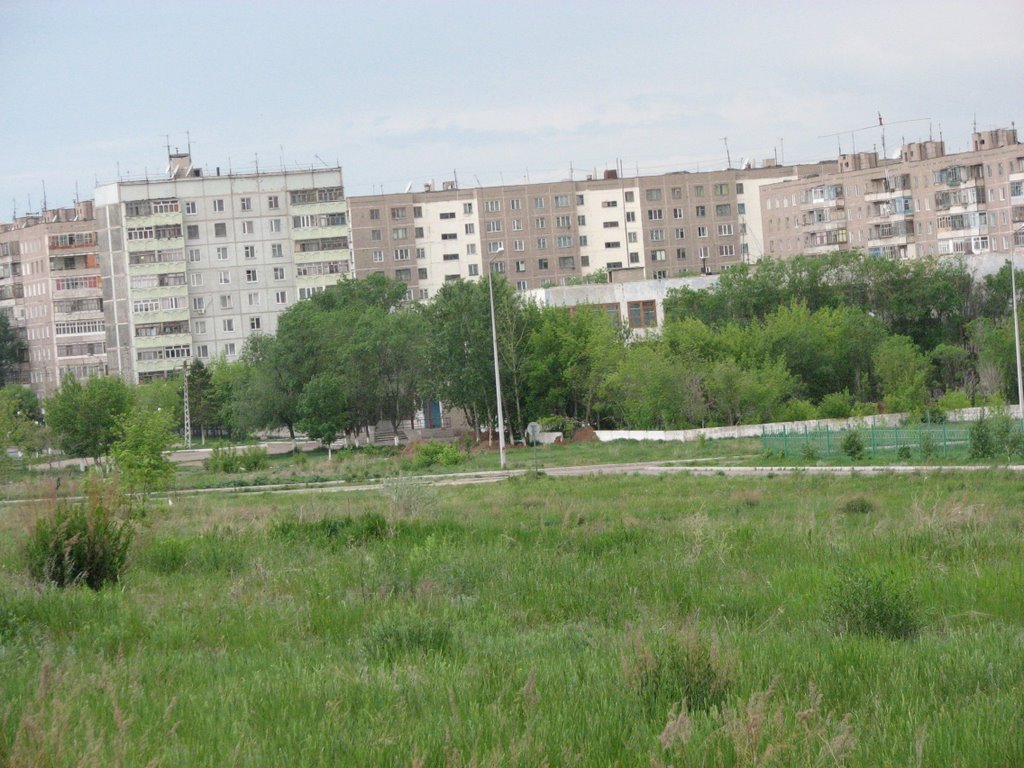 3-а микрорайон
