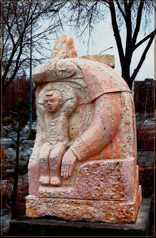 Женщина с ребенком