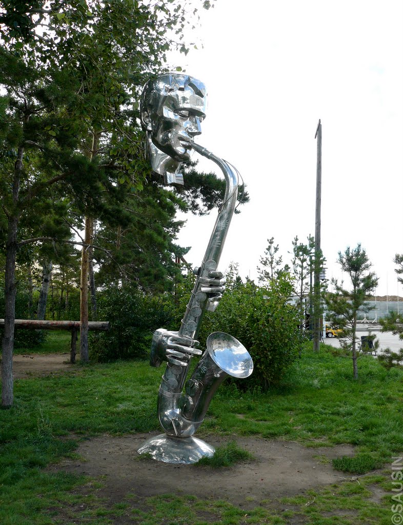 Саксофонист