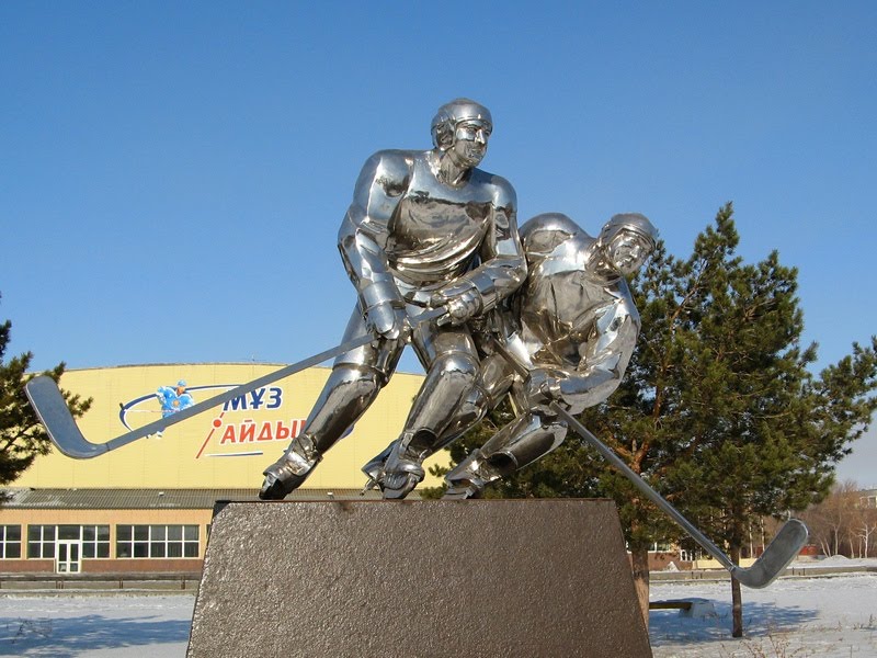 Hockey players