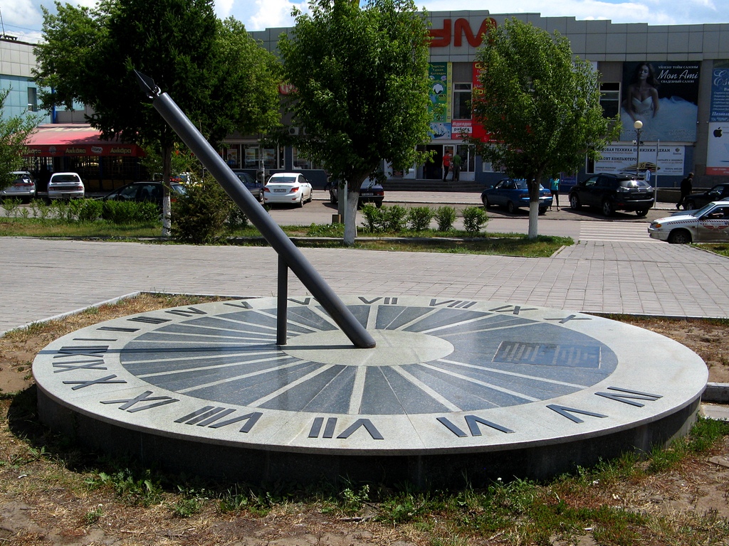 Солнечные часы