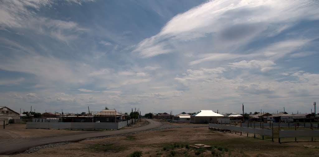 Атасу. Вид с трассы А17 / Atasu (A17 Road View)