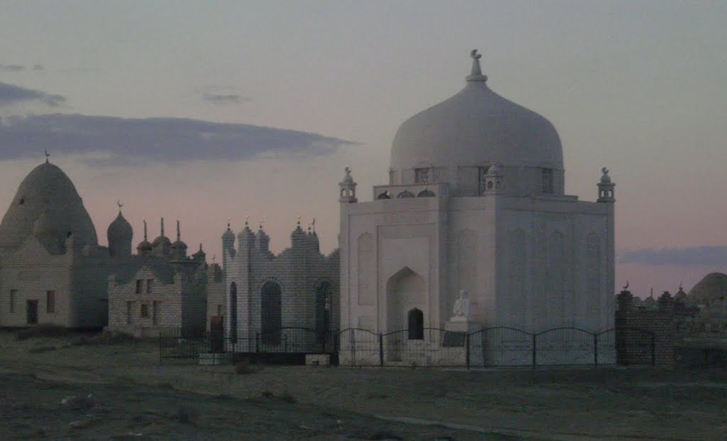 Некрополь. Аральск.