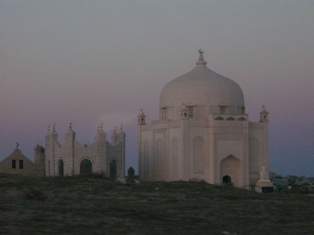Некрополь. Аральск.