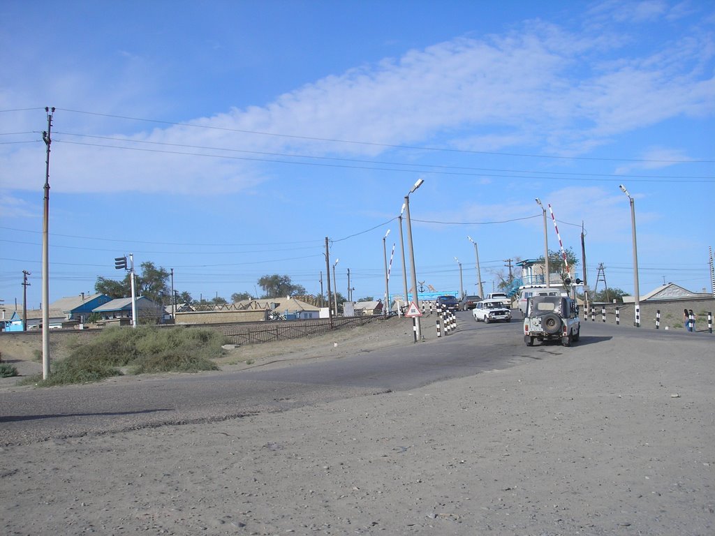 Переезд через железную дорогу