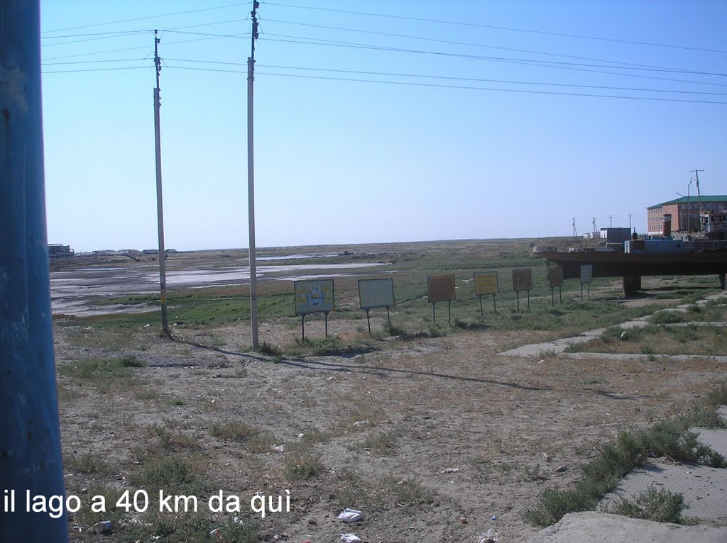 Dove è il lago ????? :((