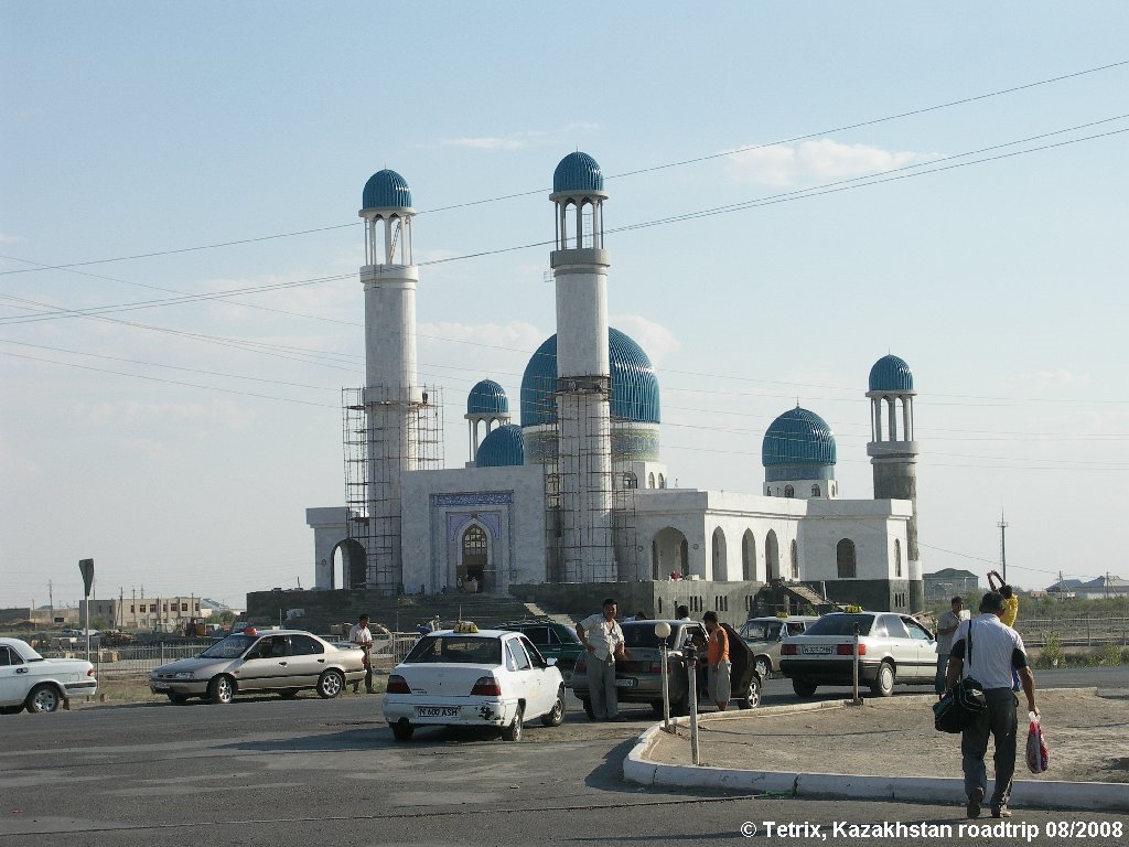 Road A344 Kyzylorda