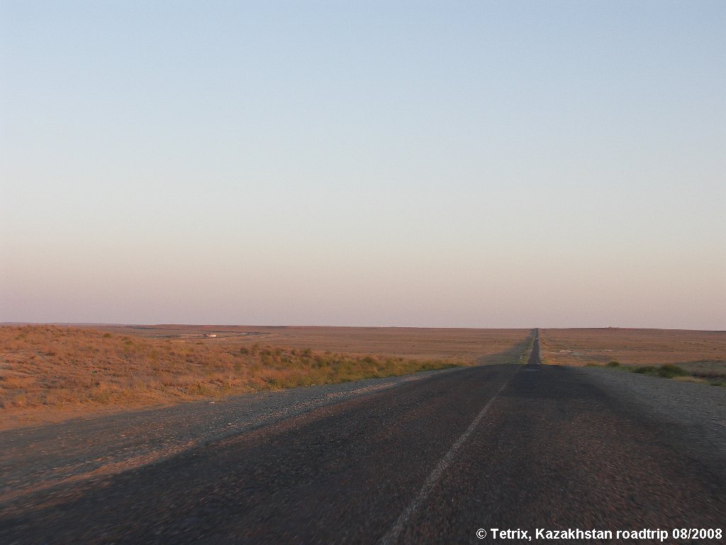 Road M32 Kyzylorda-Aralsk