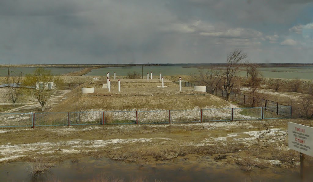 Жосалы. Река Кара-Озек.