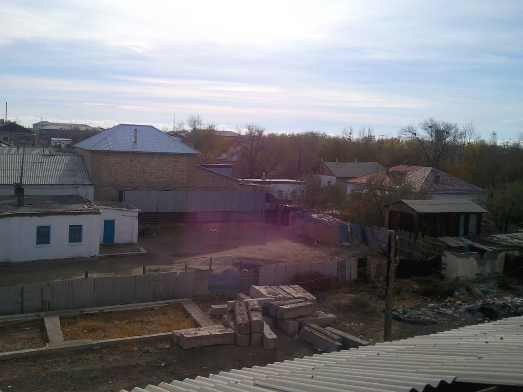 вид с крыши