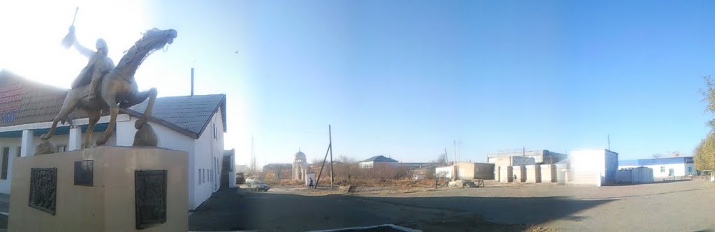 Жыраулар уйi