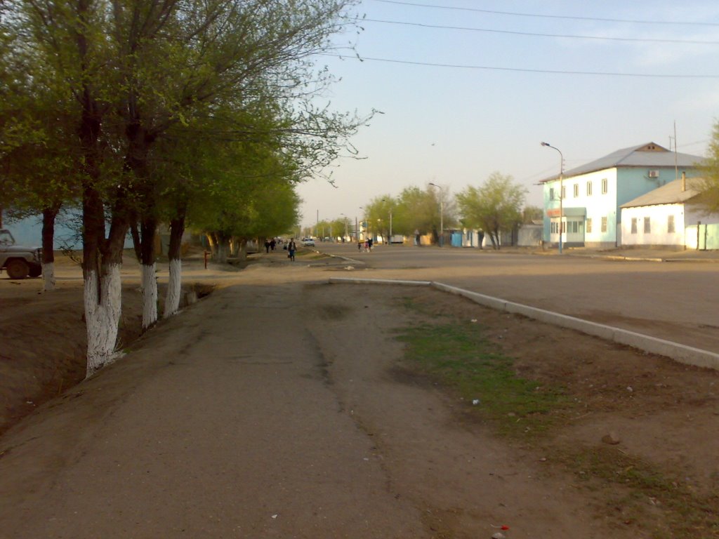 Проспект Коркыт-Ата