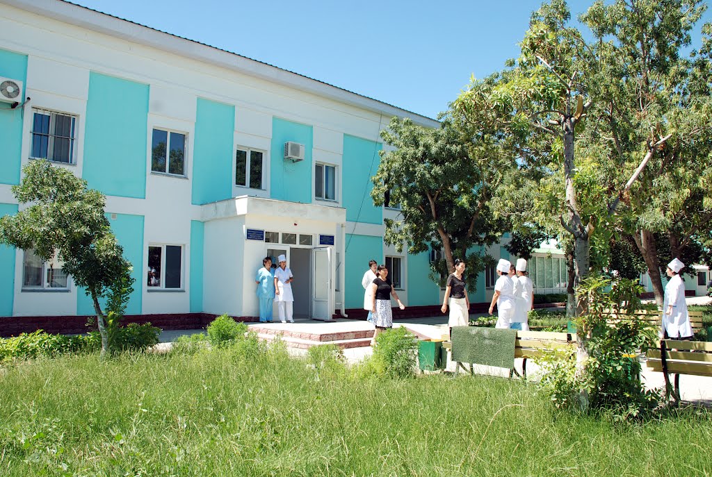 Больница в РУ-6