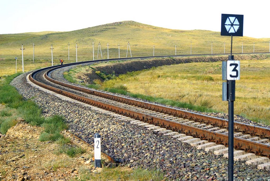 22d km of railway Shar – Ust-Kamenogorsk