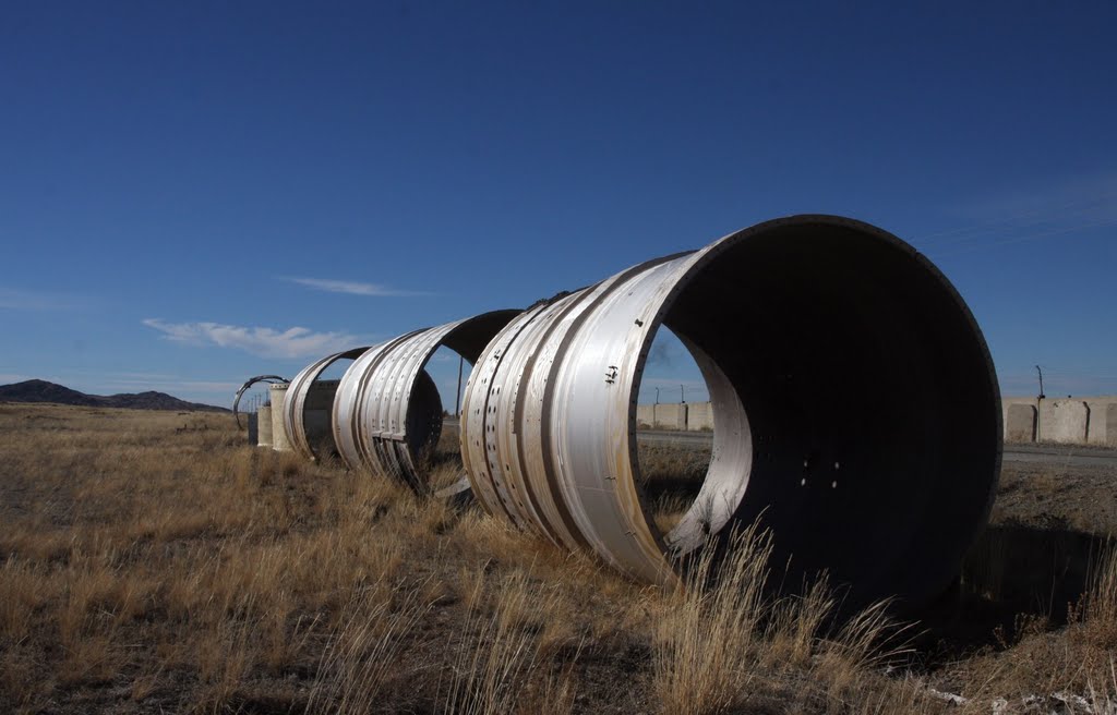 A huge part of RS-20 body elements were relocated along the main road