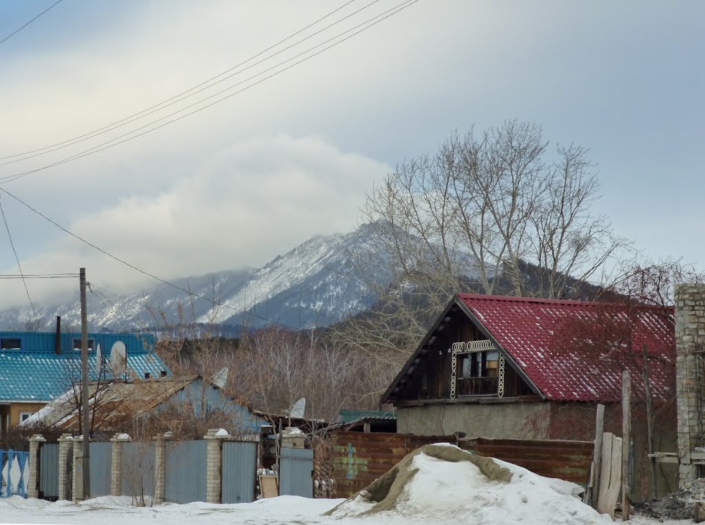 Боровое. Частный сектор