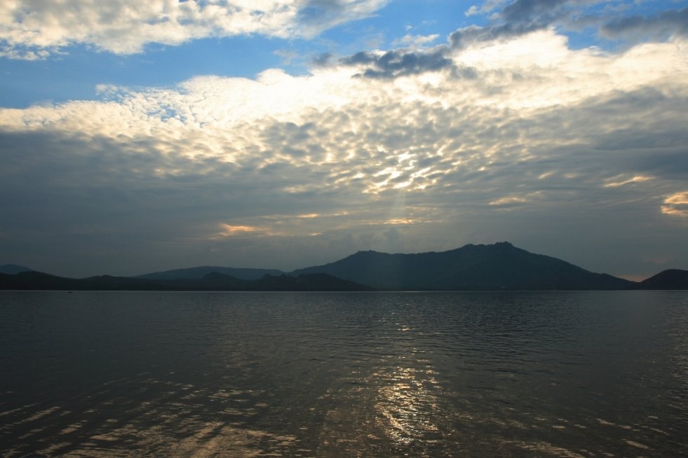 Burabay lake.