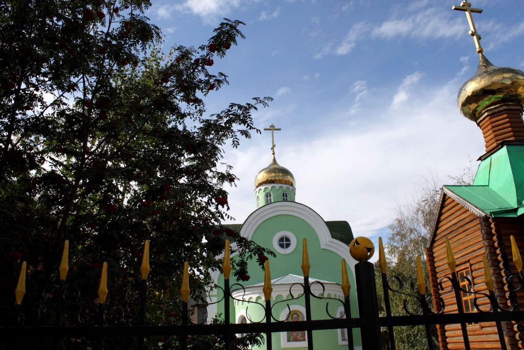 храм в Боровое