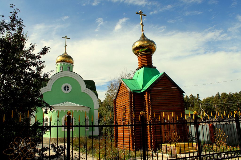 Храм в Боровое