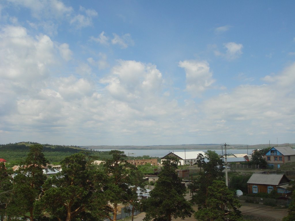 п.Боровое