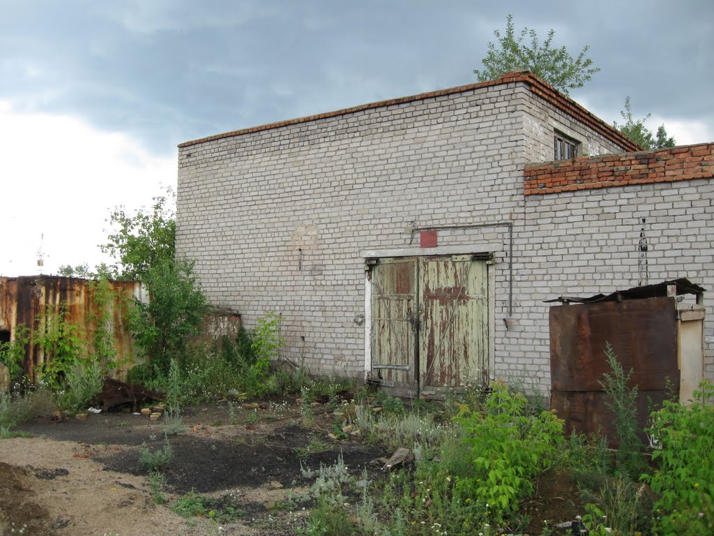 Старая котельная