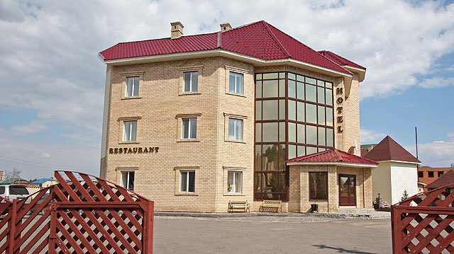 Gloria hotel (Burabay, Kazakhstan)