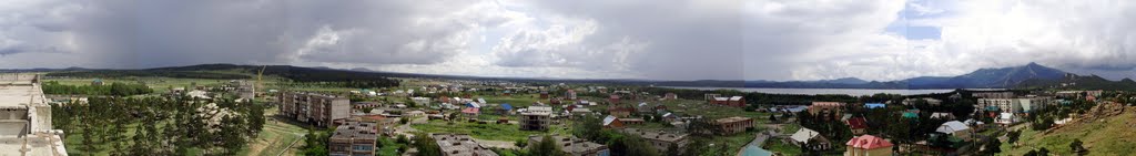 Боровое с высотки