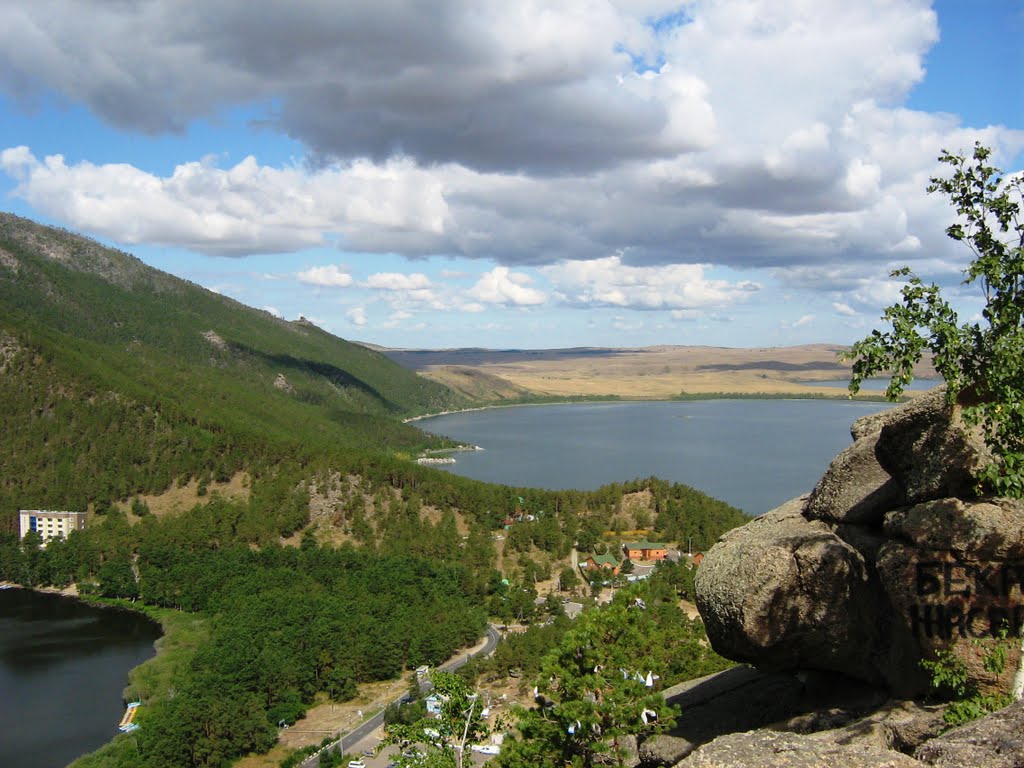 Burabay (Borovoye).