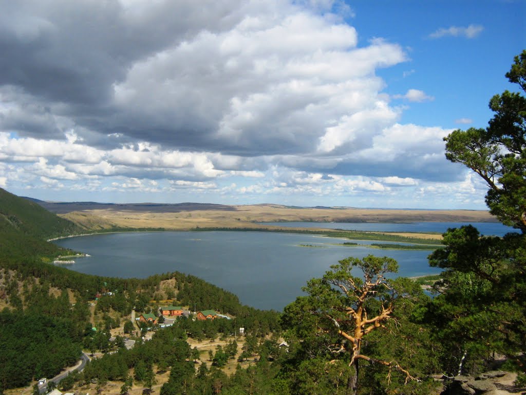 Big Chebache Lake. Озёро Большое Чебачье.