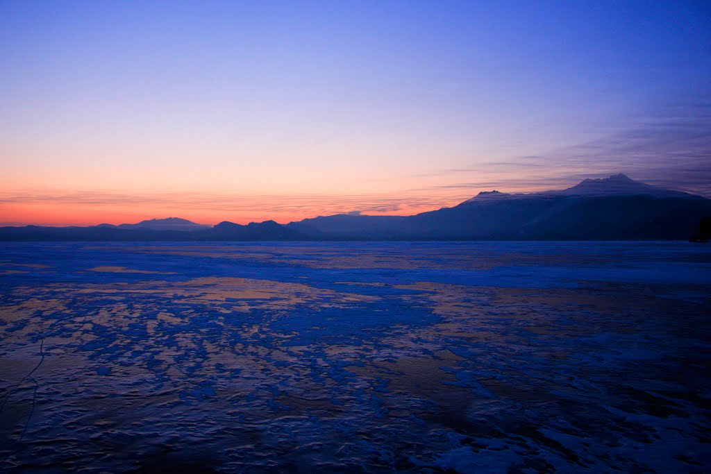 Burabai winter 2012
