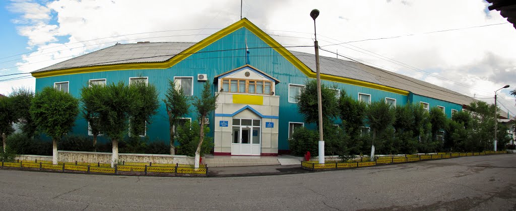 Office of Emergency Management of Zhezkazgan / Управление по чрезвычайным ситуациям города Жезказгана