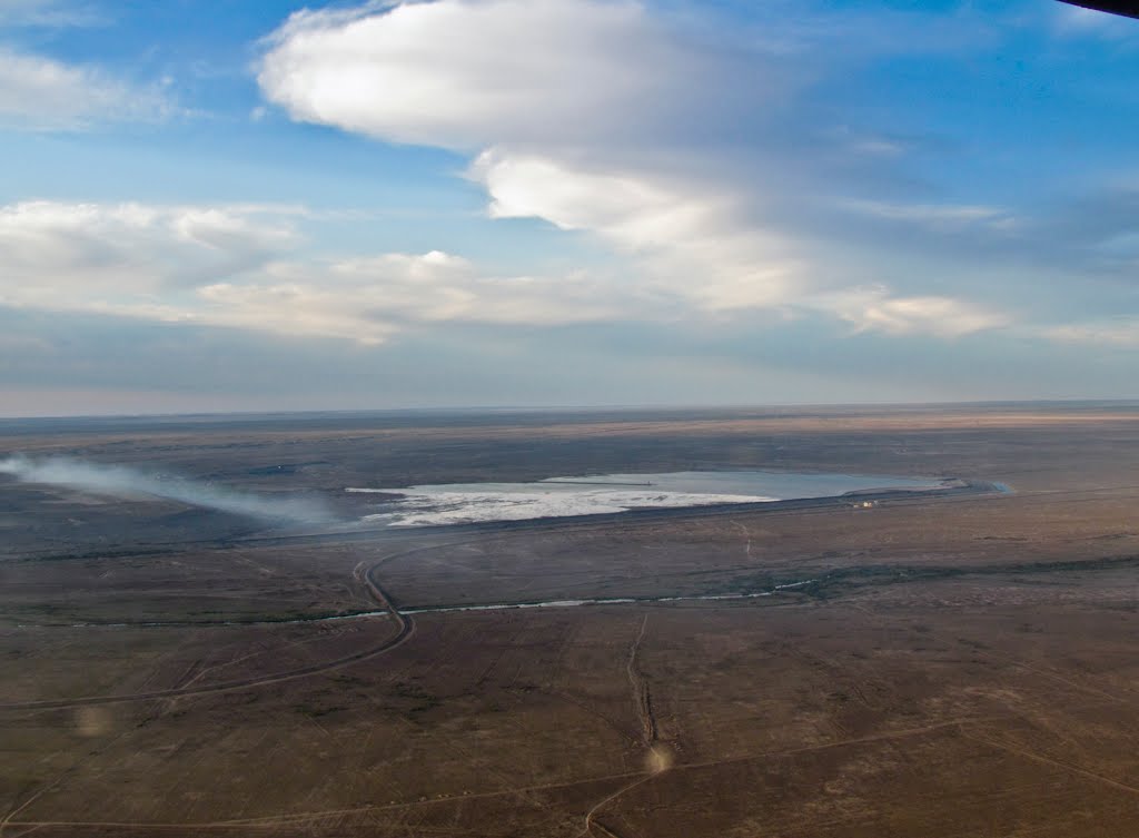 Photos from the window of the plane after take-off / Фото из окна самолёта после взлёта