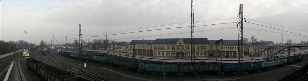 Ж/Д Вокзал панорама