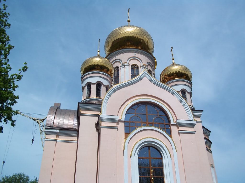 Свято-Михайловский храм