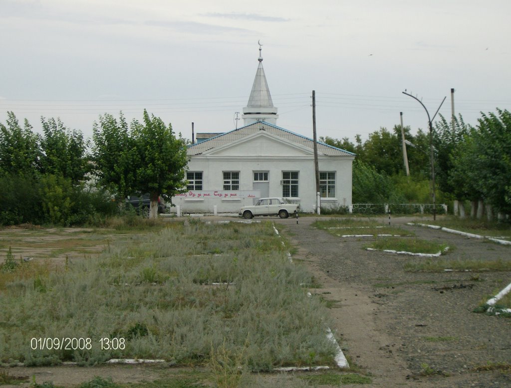 ул.Ленина . Мечеть  (бывш.Банк)